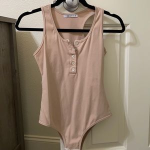 Women’s Tan Bodysuit